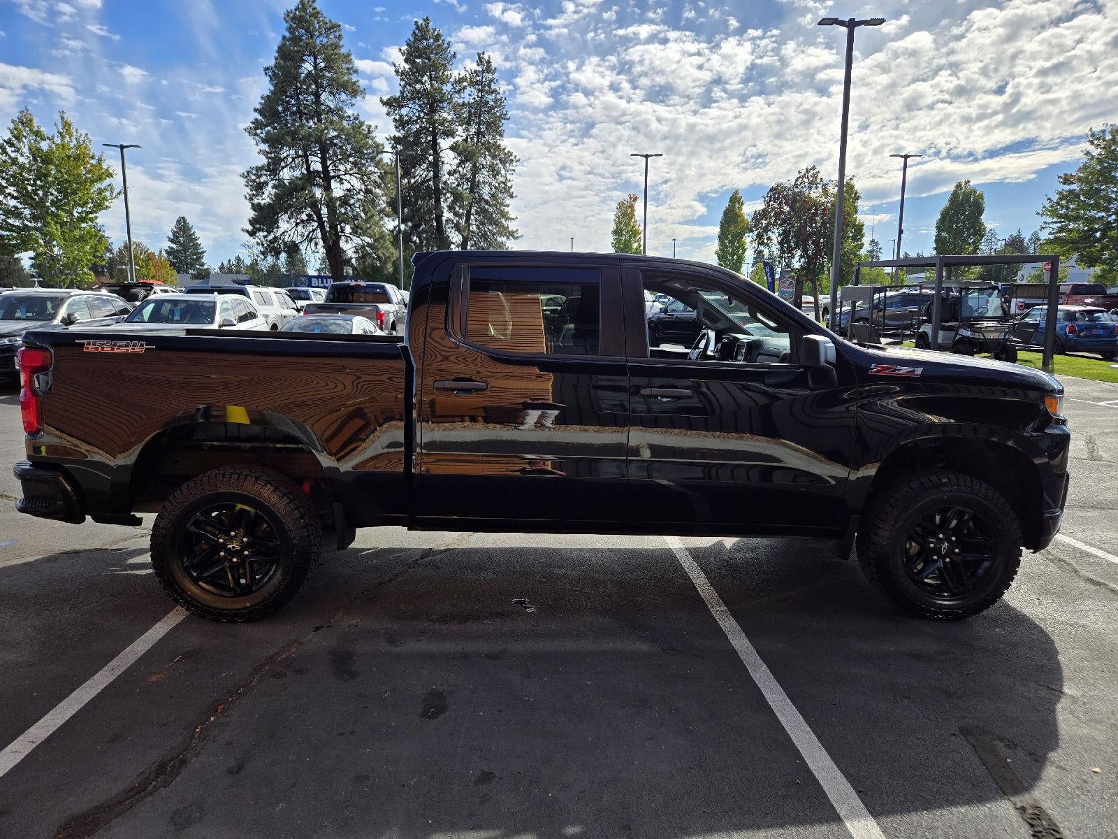 2021 Chevrolet Silverado 1500 Custom Trail Boss