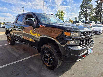 2021 Chevrolet Silverado 1500 Custom Trail Boss