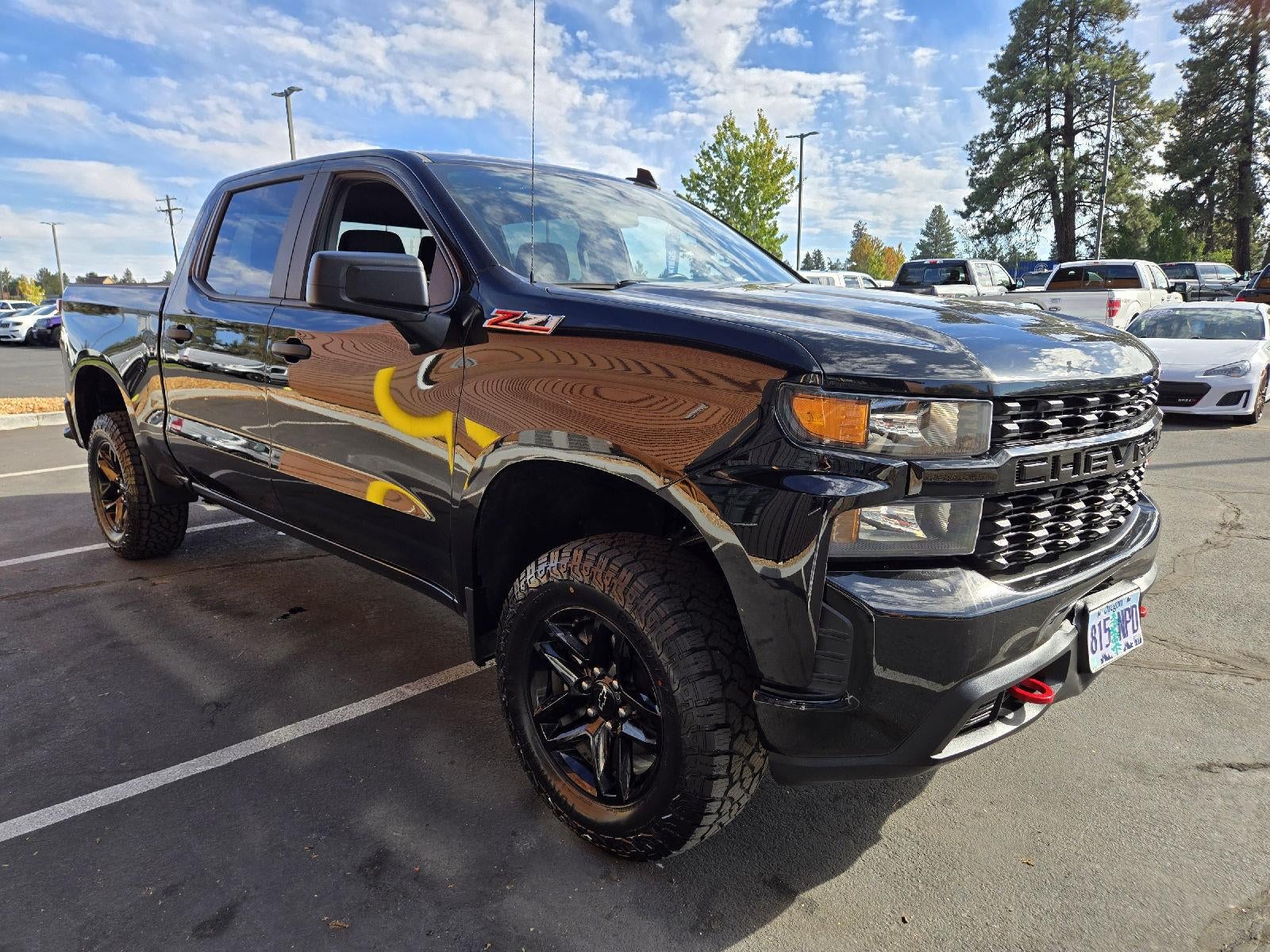 2021 Chevrolet Silverado 1500 Custom Trail Boss
