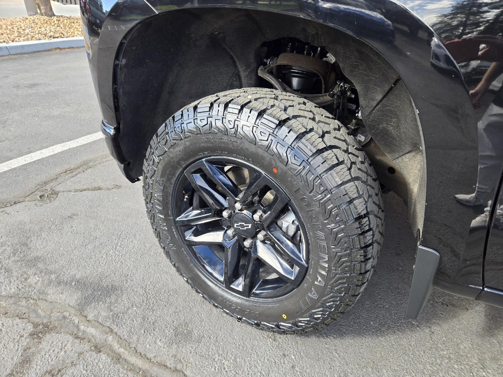 2021 Chevrolet Silverado 1500 Custom Trail Boss