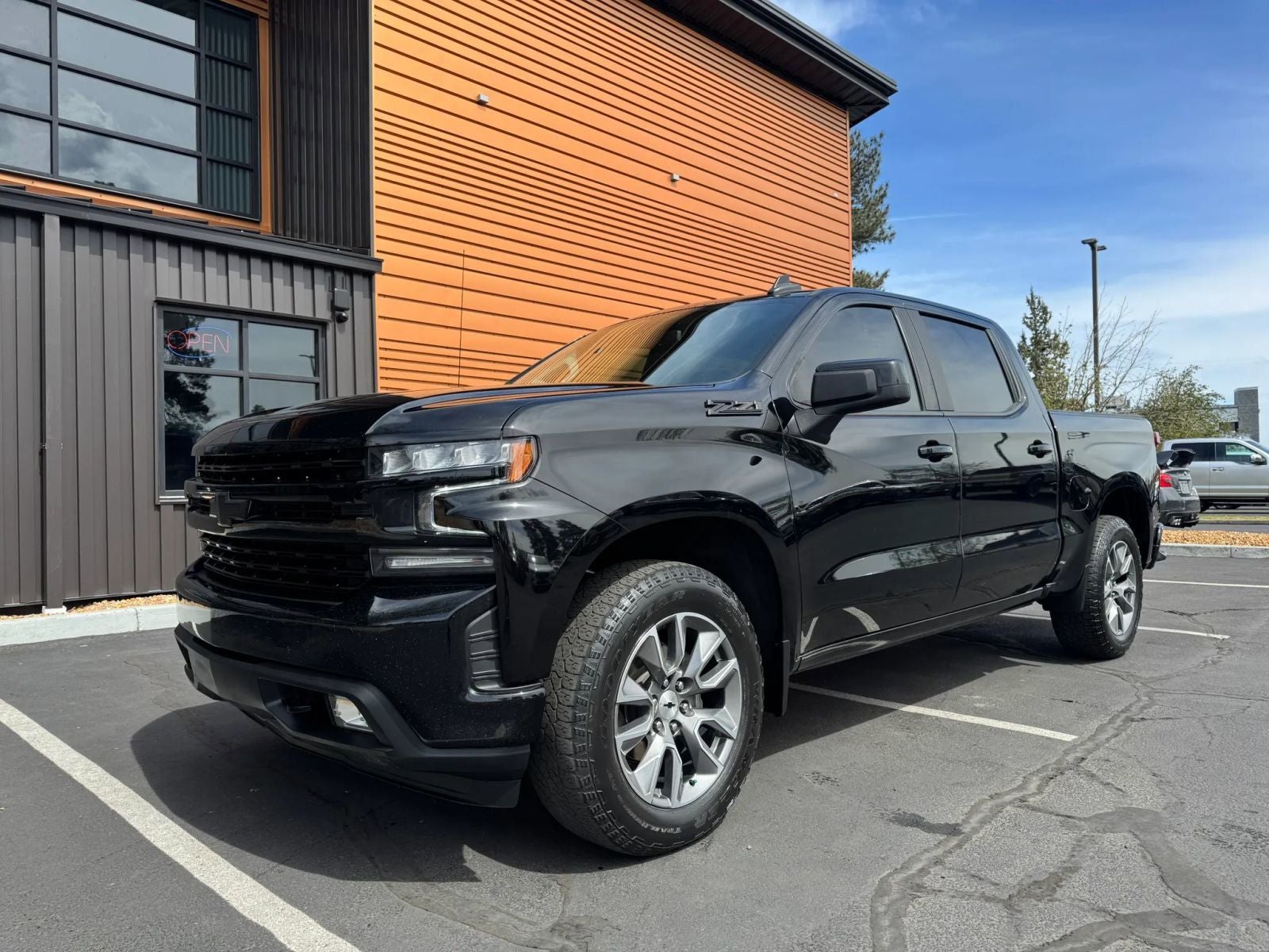 2022 Chevrolet Silverado 1500 LTD RST