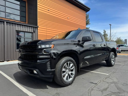 2022 Chevrolet Silverado 1500 LTD RST