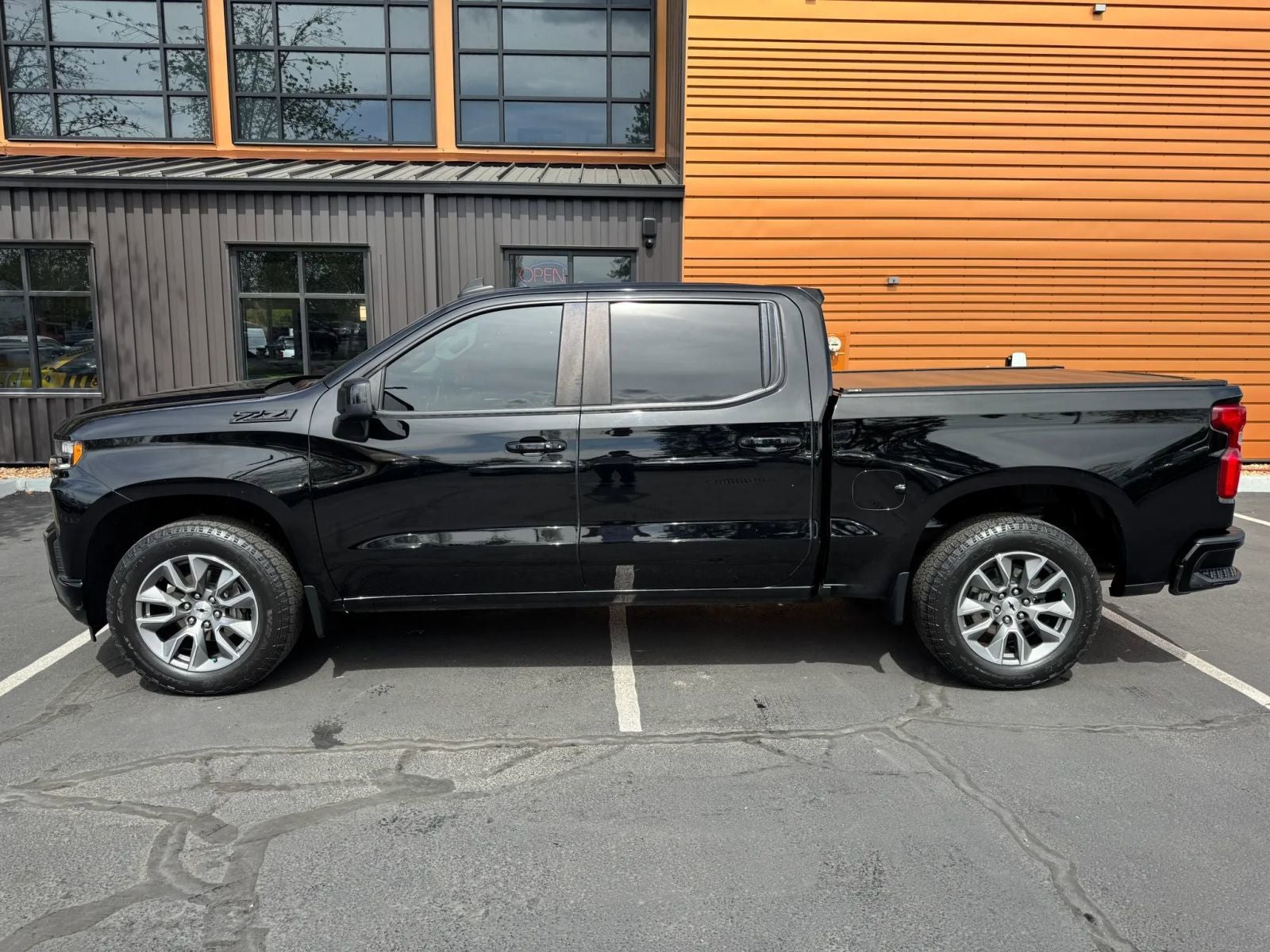 2022 Chevrolet Silverado 1500 LTD RST