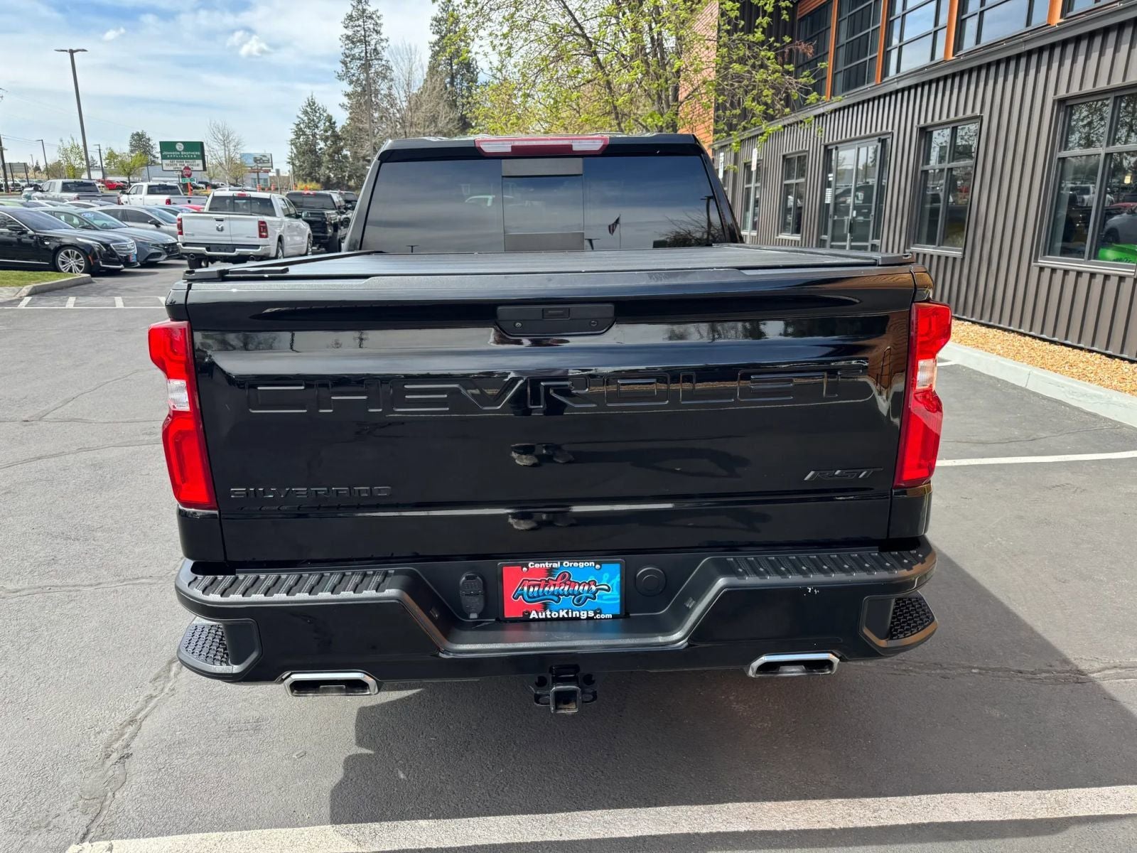2022 Chevrolet Silverado 1500 LTD RST