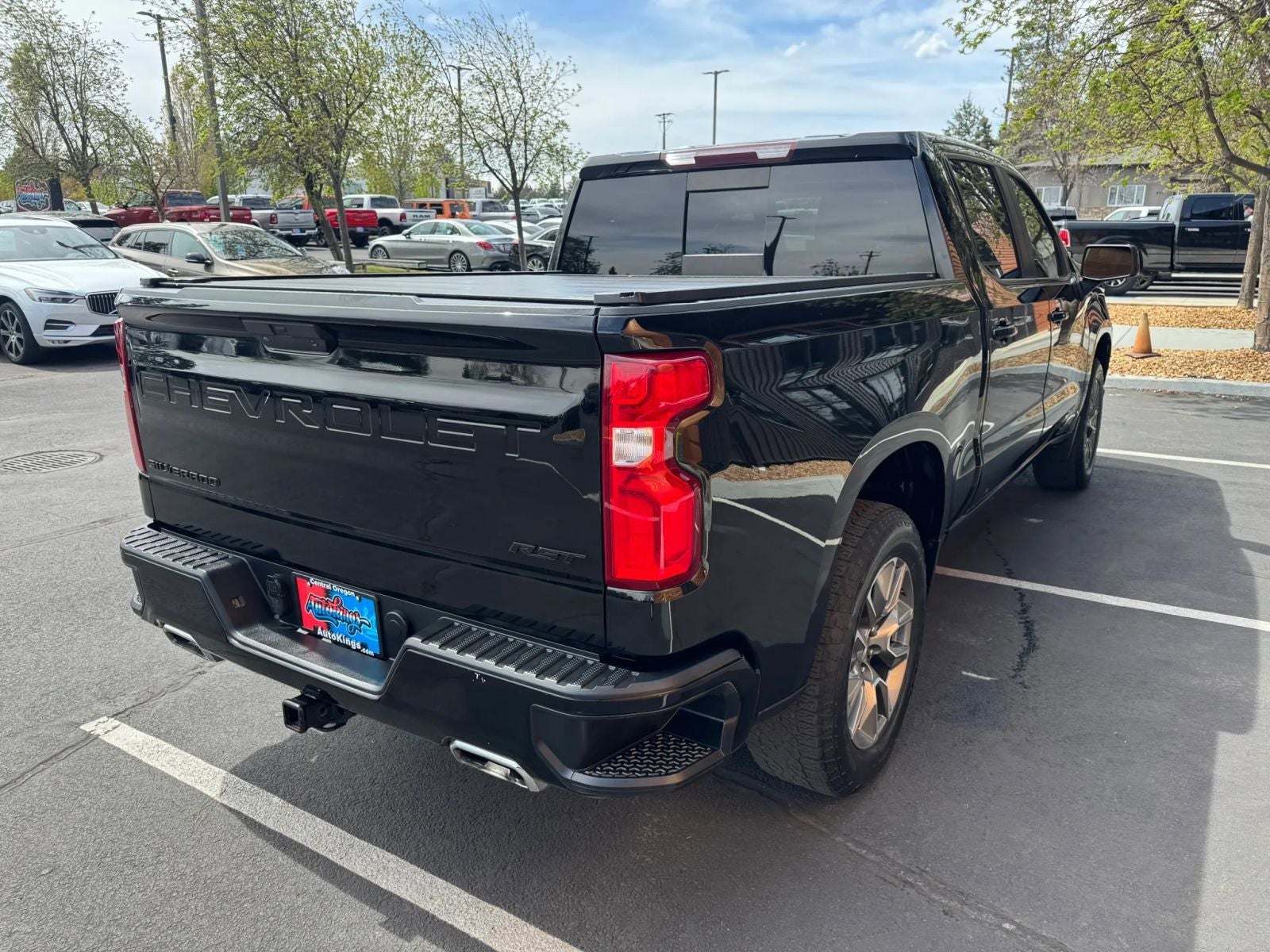 2022 Chevrolet Silverado 1500 LTD RST