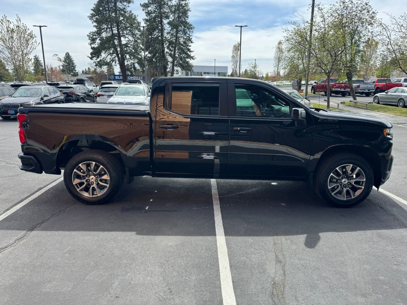2022 Chevrolet Silverado 1500 LTD RST