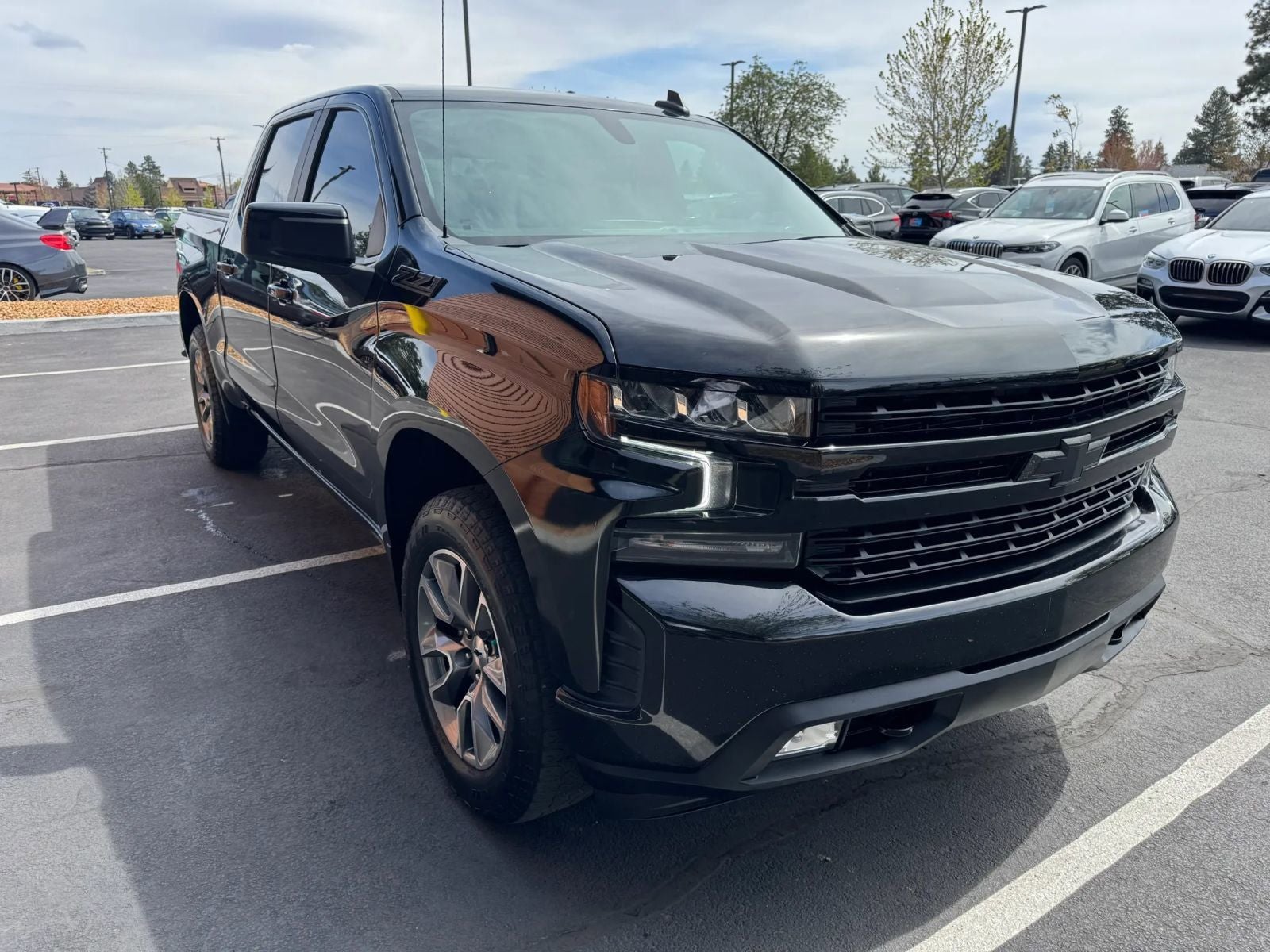 2022 Chevrolet Silverado 1500 LTD RST