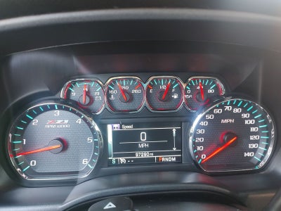 2016 Chevrolet Silverado 1500 LT LT2