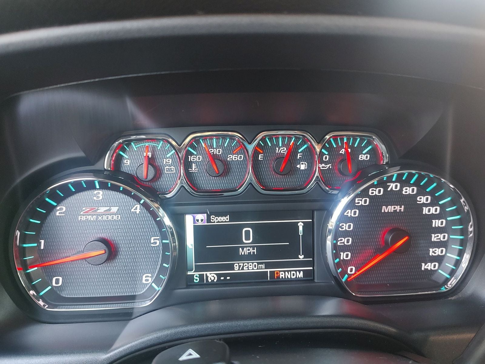 2016 Chevrolet Silverado 1500 LT LT2