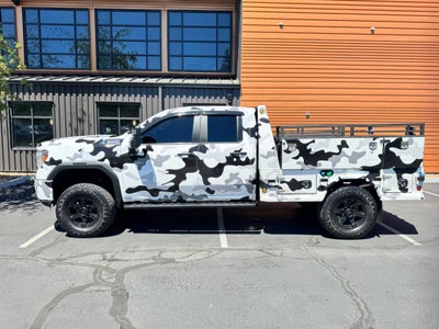 2022 GMC Sierra 3500 HD Double Cab Pro Pickup 4D 8 ft