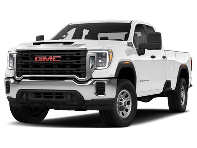 2022 GMC Sierra 3500 Hd Double Cab Pro Pickup 4D 8 ft