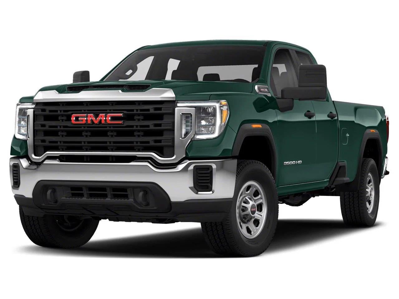 2022 GMC Sierra 3500 Hd Double Cab Pro Pickup 4D 8 ft