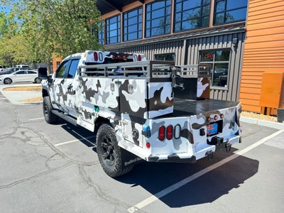 2022 GMC Sierra 3500 HD Double Cab Pro Pickup 4D 8 ft