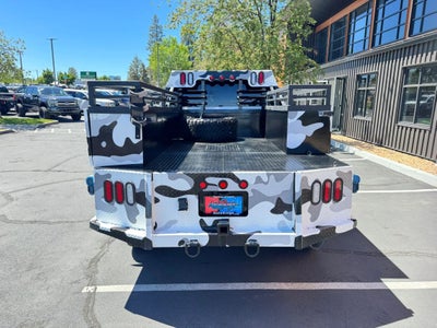 2022 GMC Sierra 3500 HD Double Cab Pro Pickup 4D 8 ft