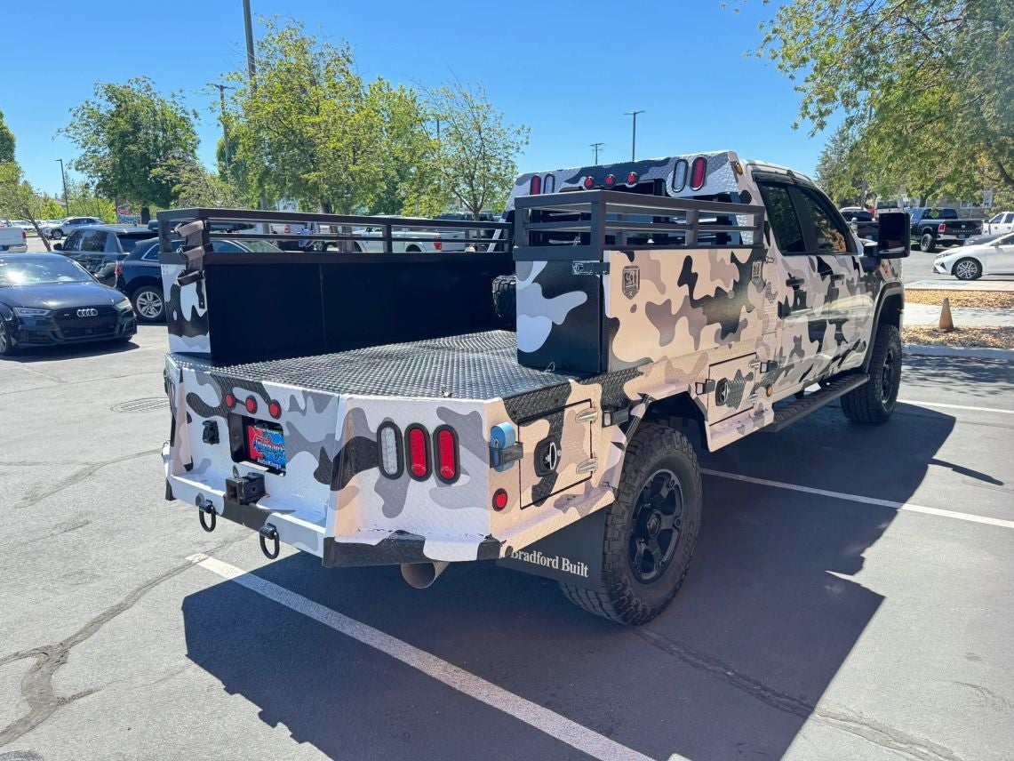 2022 GMC Sierra 3500 HD Double Cab Pro Pickup 4D 8 ft