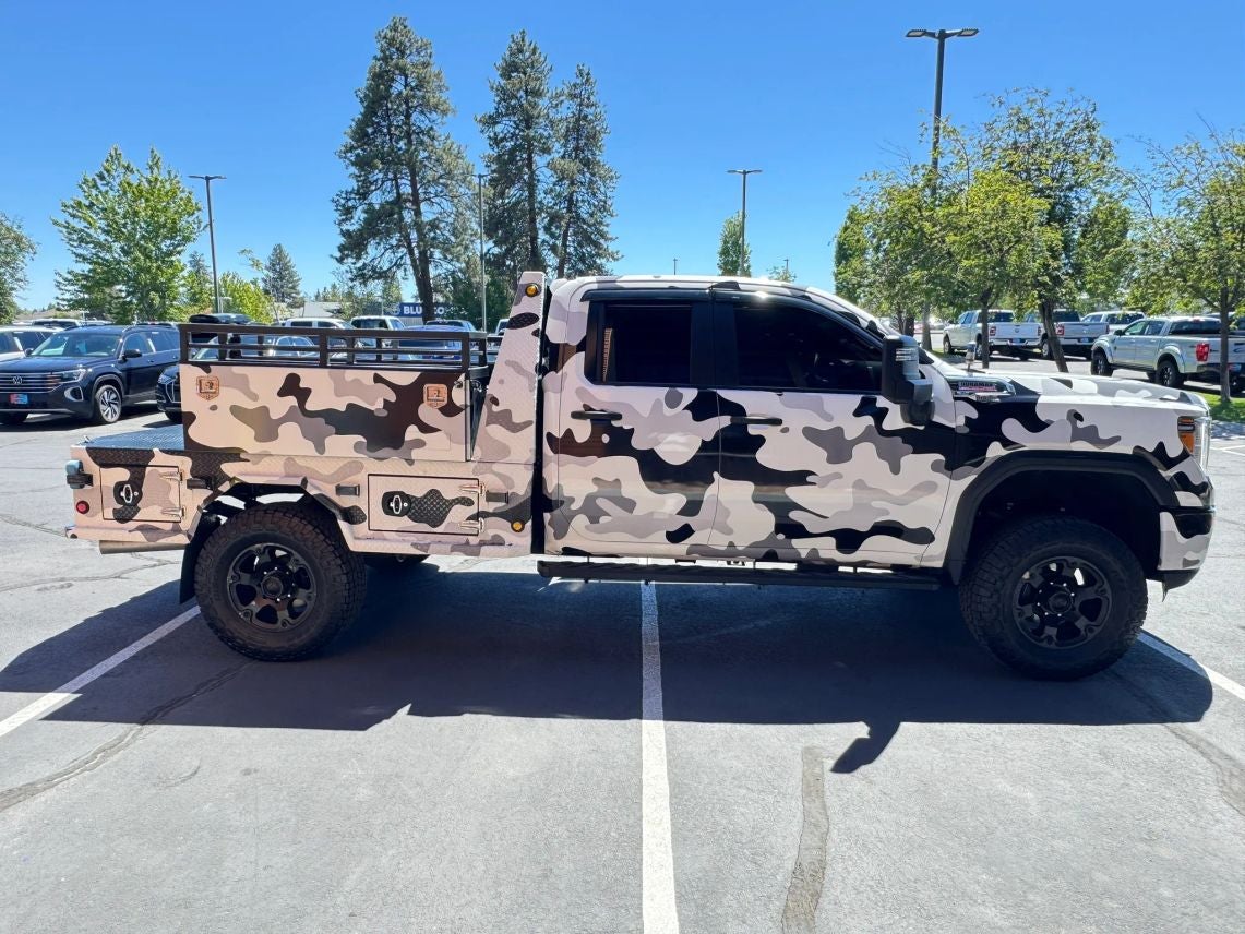 2022 GMC Sierra 3500 HD Double Cab Pro Pickup 4D 8 ft
