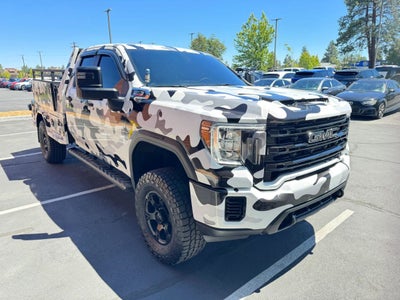 2022 GMC Sierra 3500 HD Double Cab Pro Pickup 4D 8 ft
