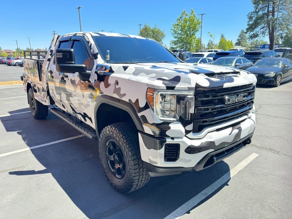 2022 GMC Sierra 3500 HD Double Cab Pro Pickup 4D 8 ft