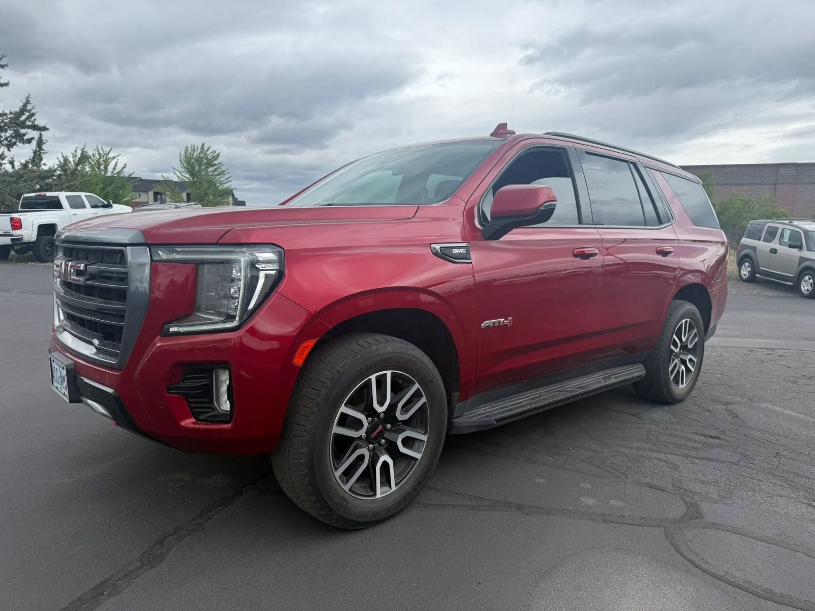 2022 GMC Yukon AT4