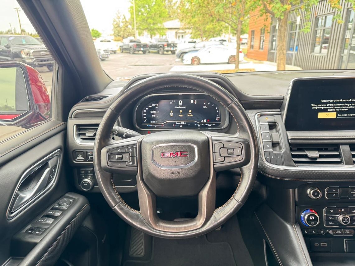 2022 GMC Yukon AT4 Sport Utility 4D