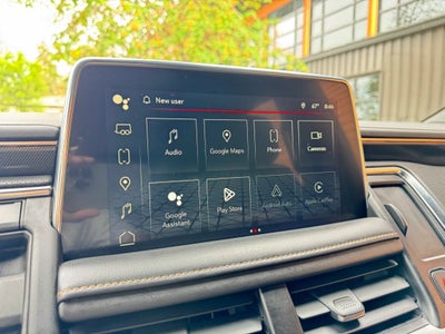 2022 GMC Yukon AT4 Sport Utility 4D