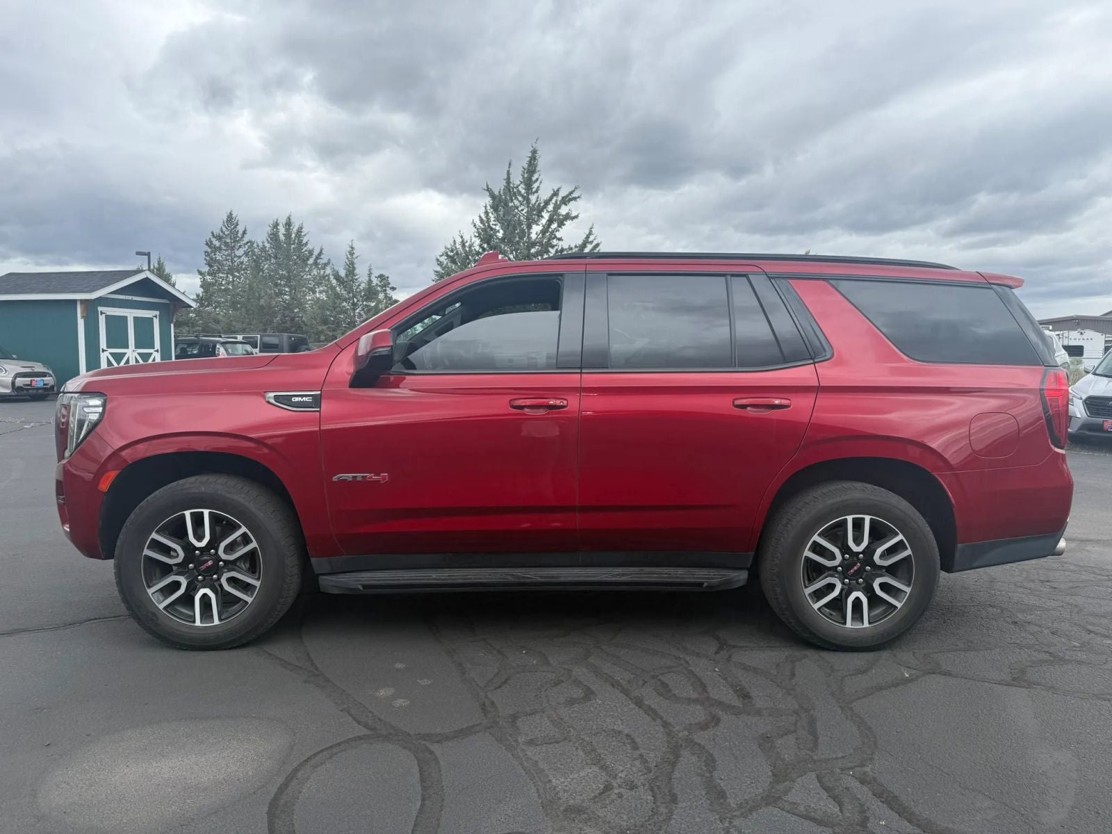 2022 GMC Yukon AT4