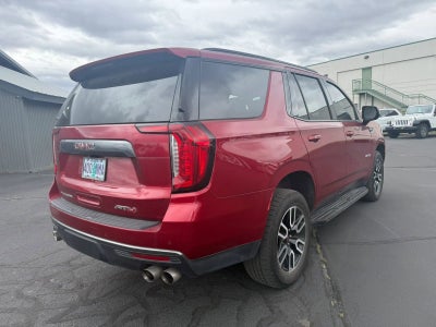 2022 GMC Yukon AT4