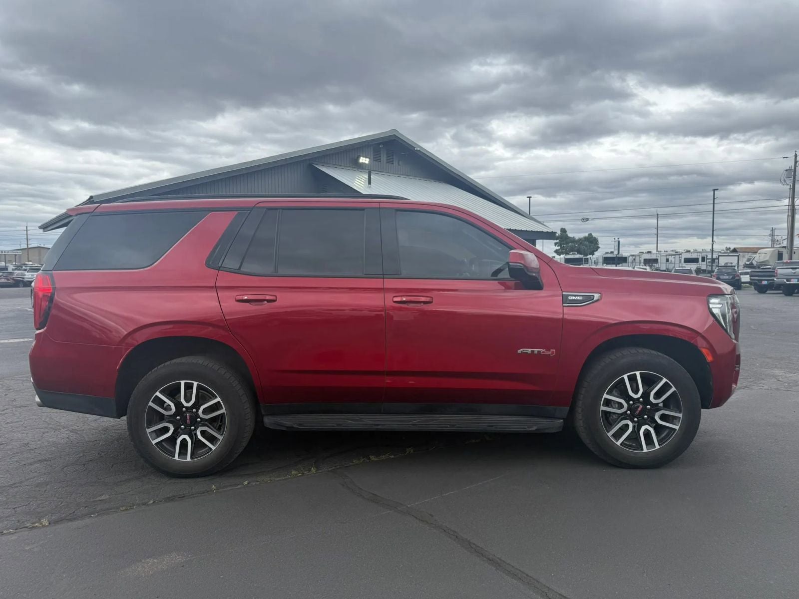 2022 GMC Yukon AT4