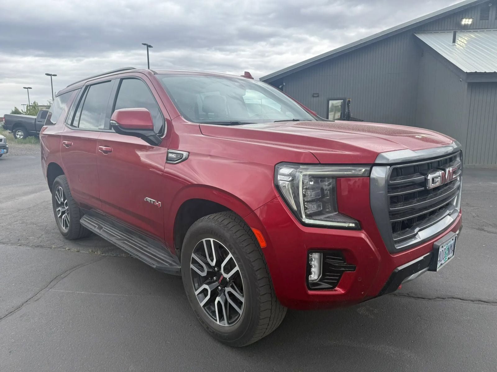 2022 GMC Yukon AT4