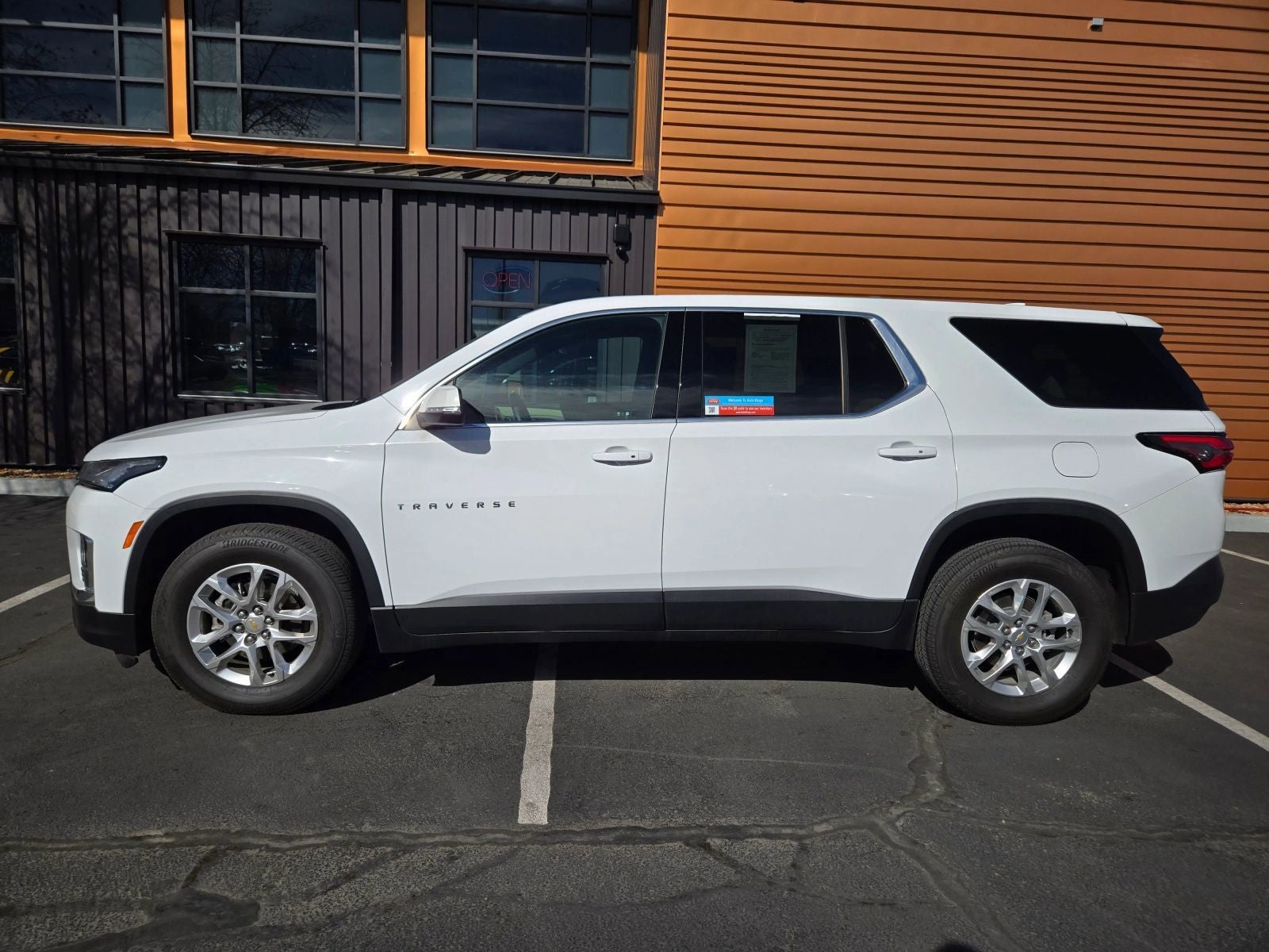 2024 Chevrolet Traverse Limited LS