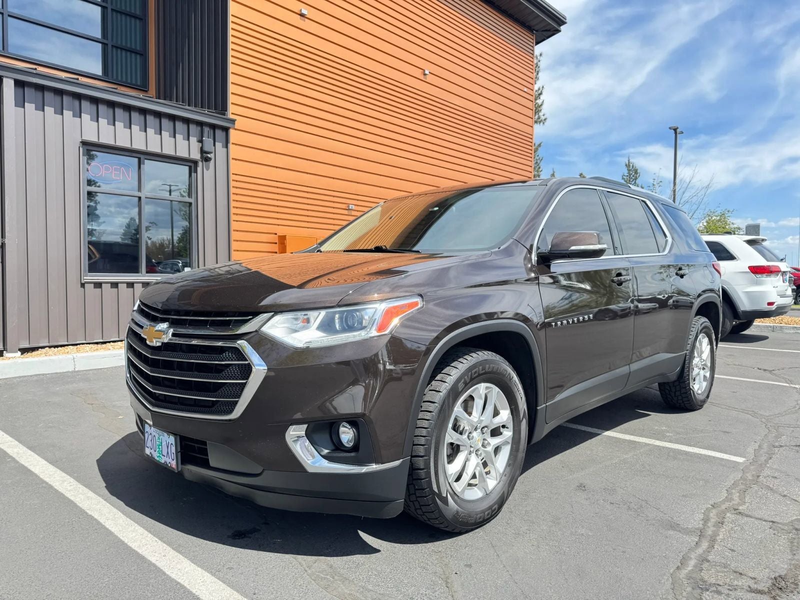 2018 Chevrolet Traverse LT Cloth w/1LT