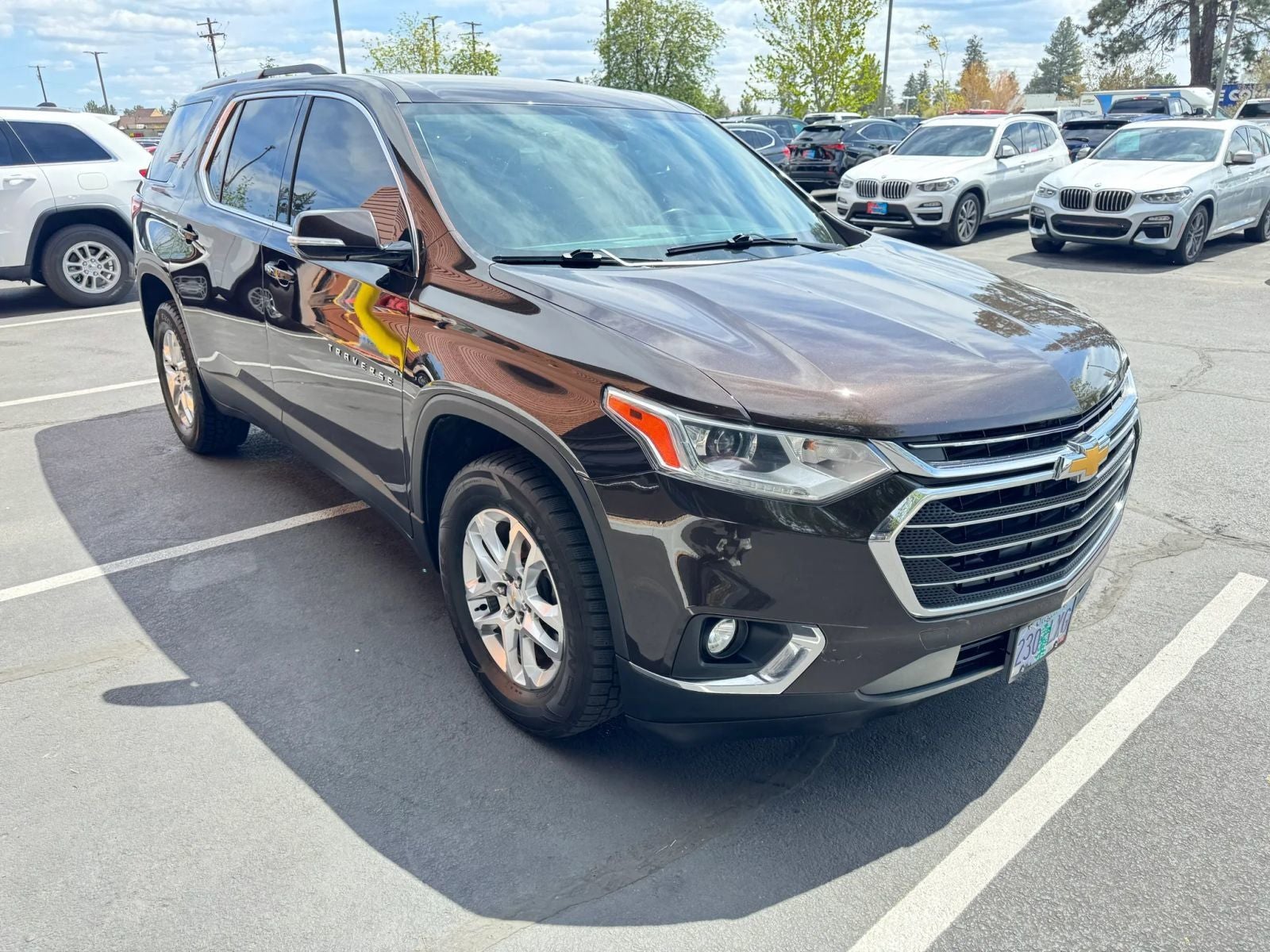 2018 Chevrolet Traverse LT Cloth w/1LT