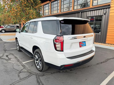2021 Chevrolet Tahoe LT