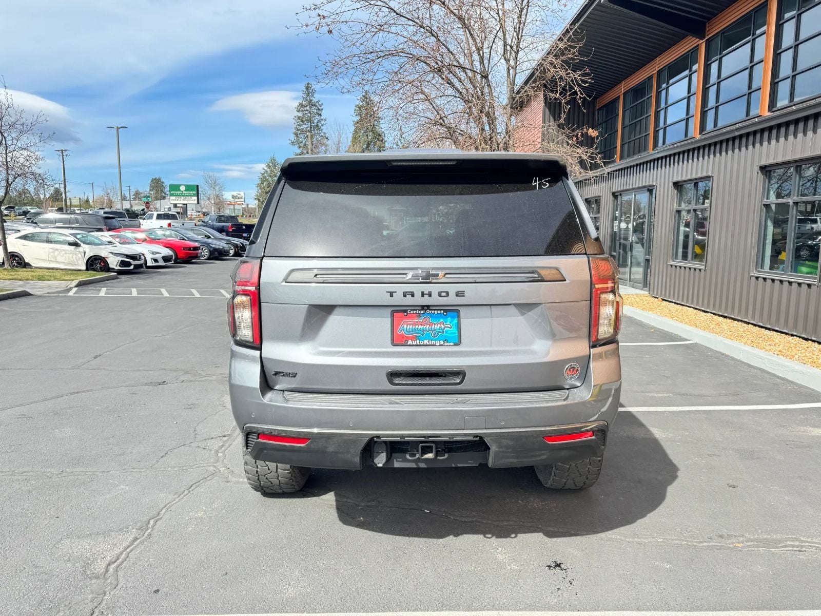 2021 Chevrolet Tahoe Z71