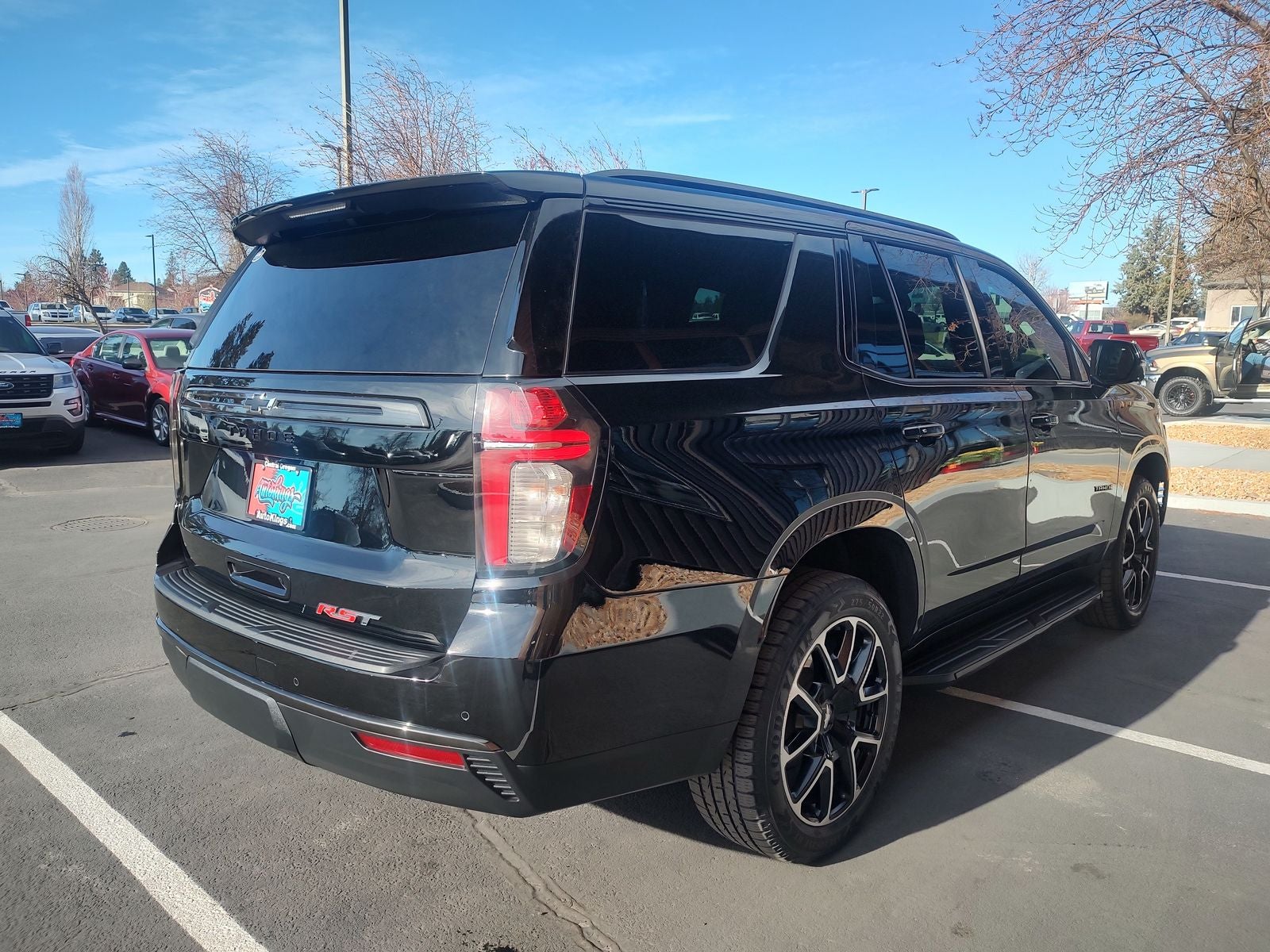 2021 Chevrolet Tahoe RST
