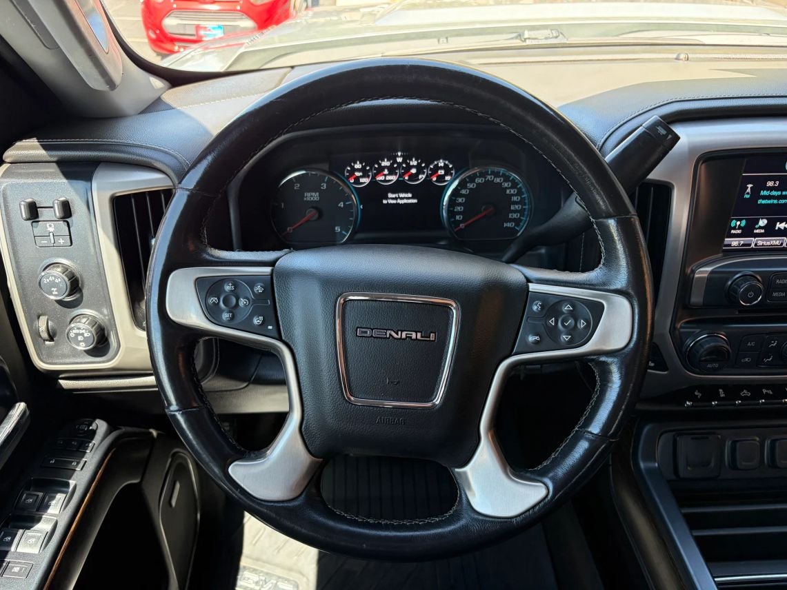 2019 GMC Sierra 2500 HD Crew Cab Denali Pickup 4D 6 1/2 ft