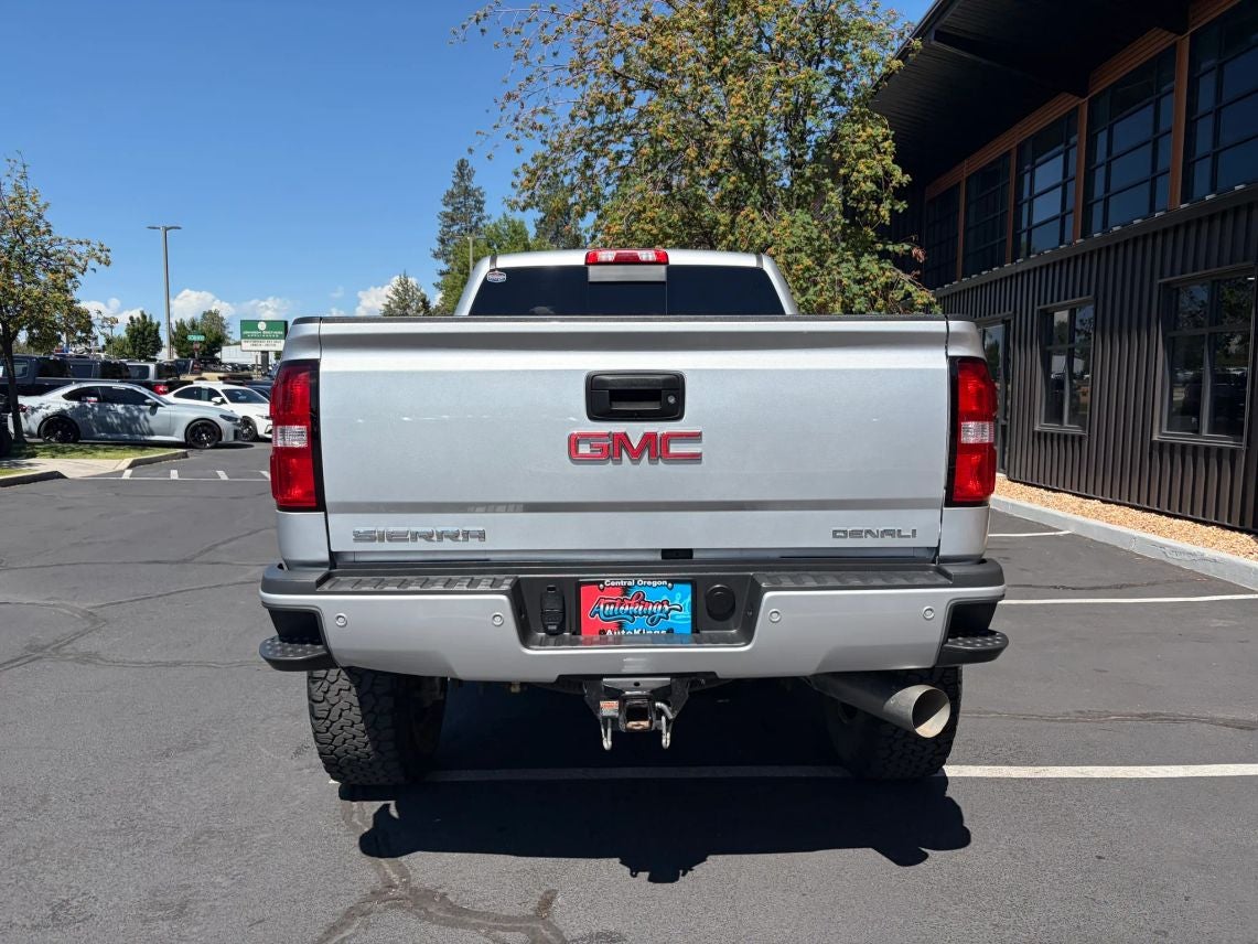 2019 GMC Sierra 2500 HD Crew Cab Denali Pickup 4D 6 1/2 ft