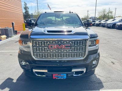 2019 GMC Sierra 3500HD Denali