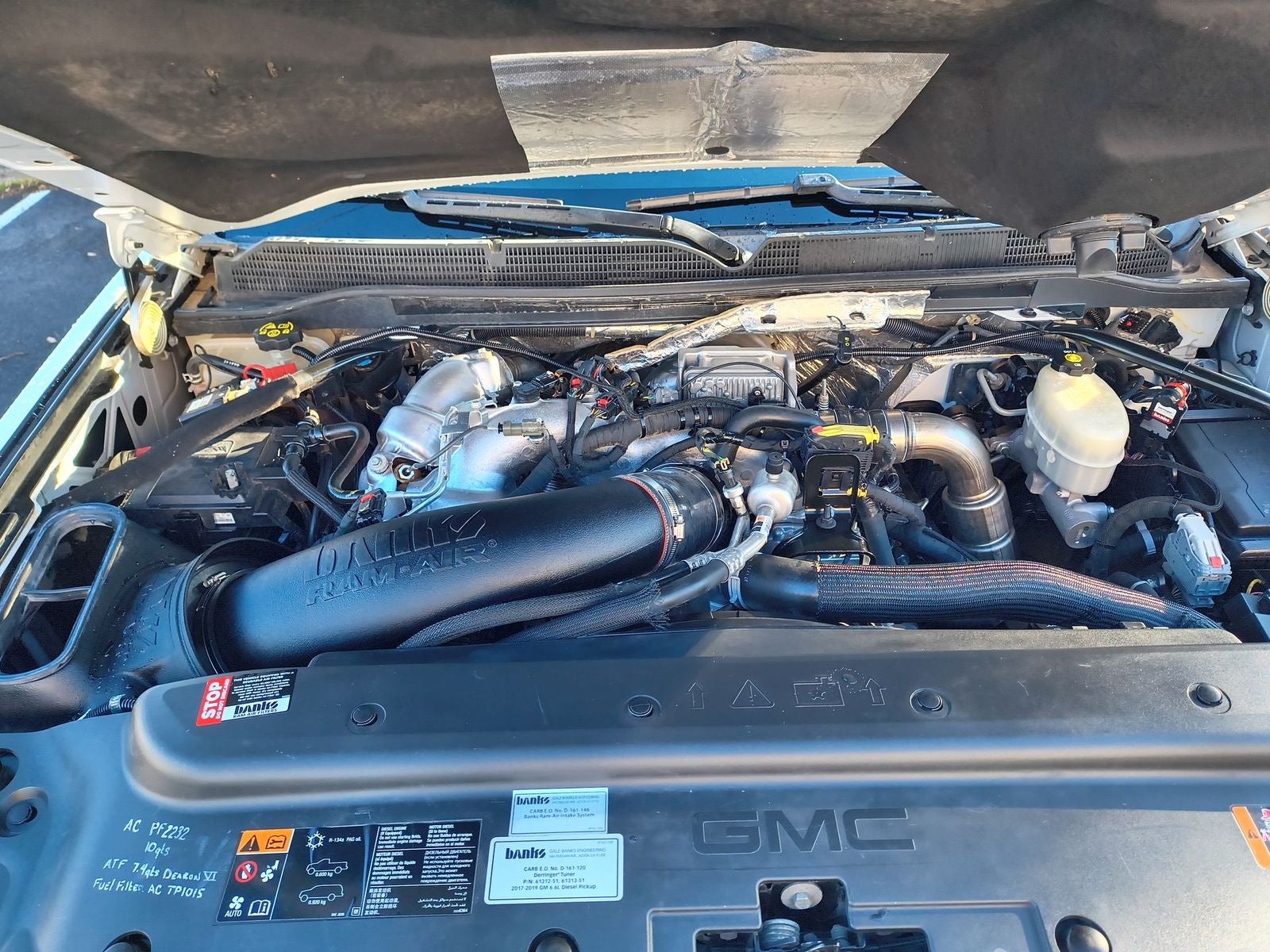 2017 GMC Sierra 3500HD Denali