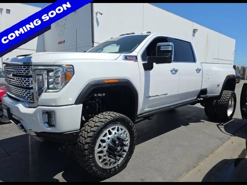 2022 GMC Sierra 3500 HD Crew Cab Denali Pickup 4D 8 ft