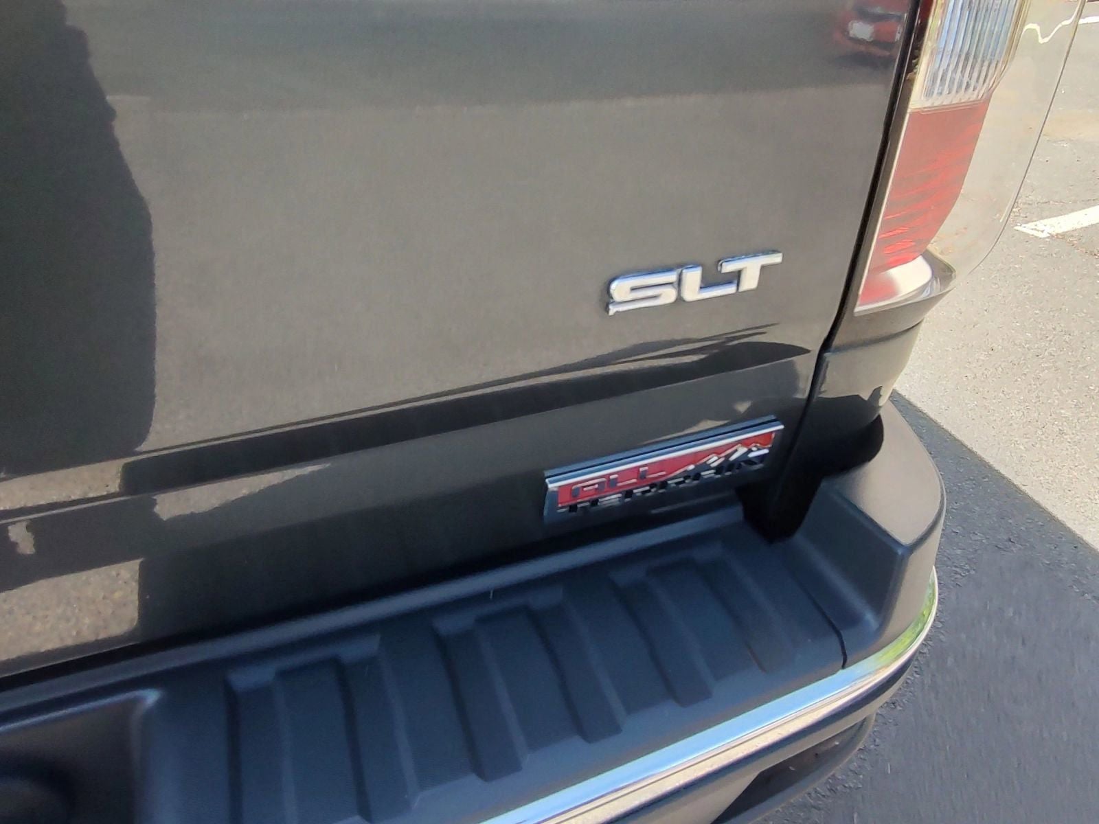 2015 GMC Canyon SLT