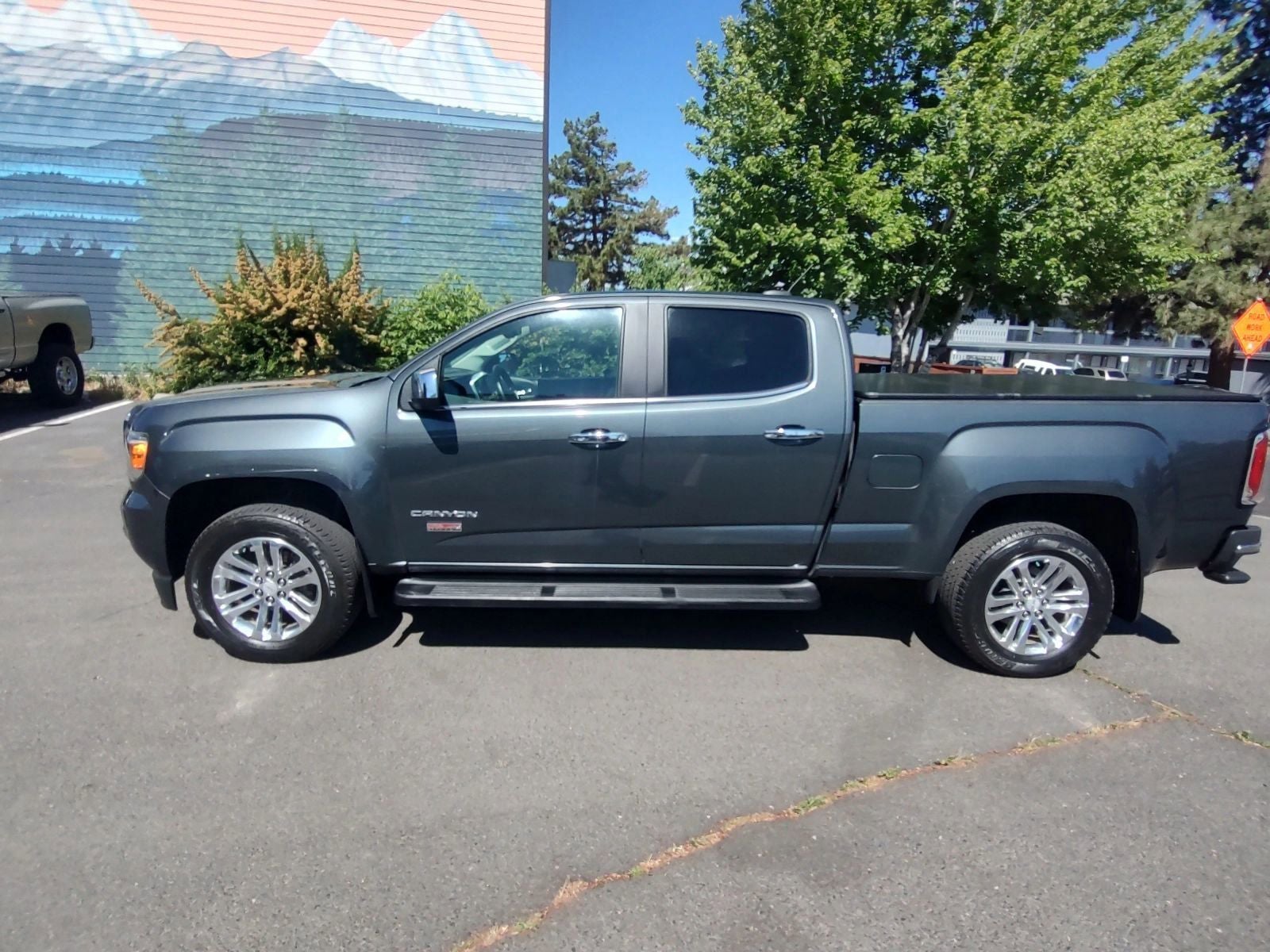 2015 GMC Canyon SLT