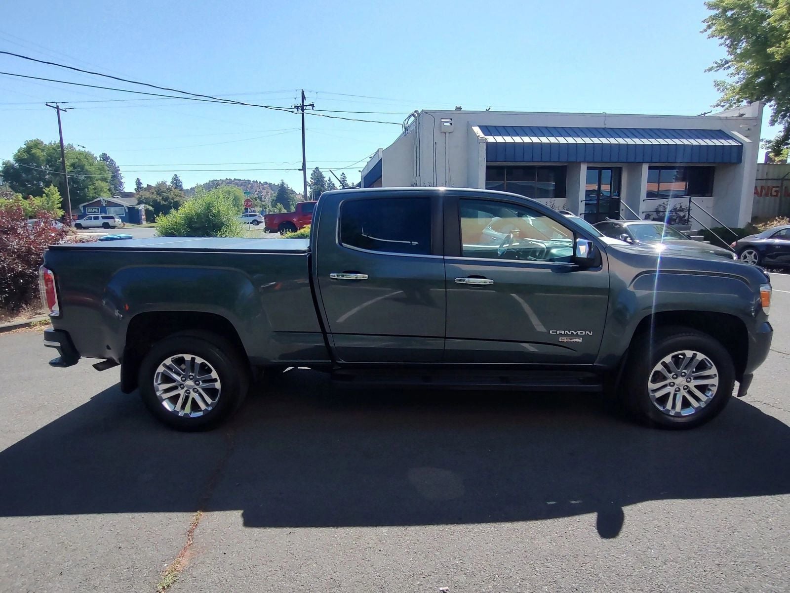 2015 GMC Canyon SLT