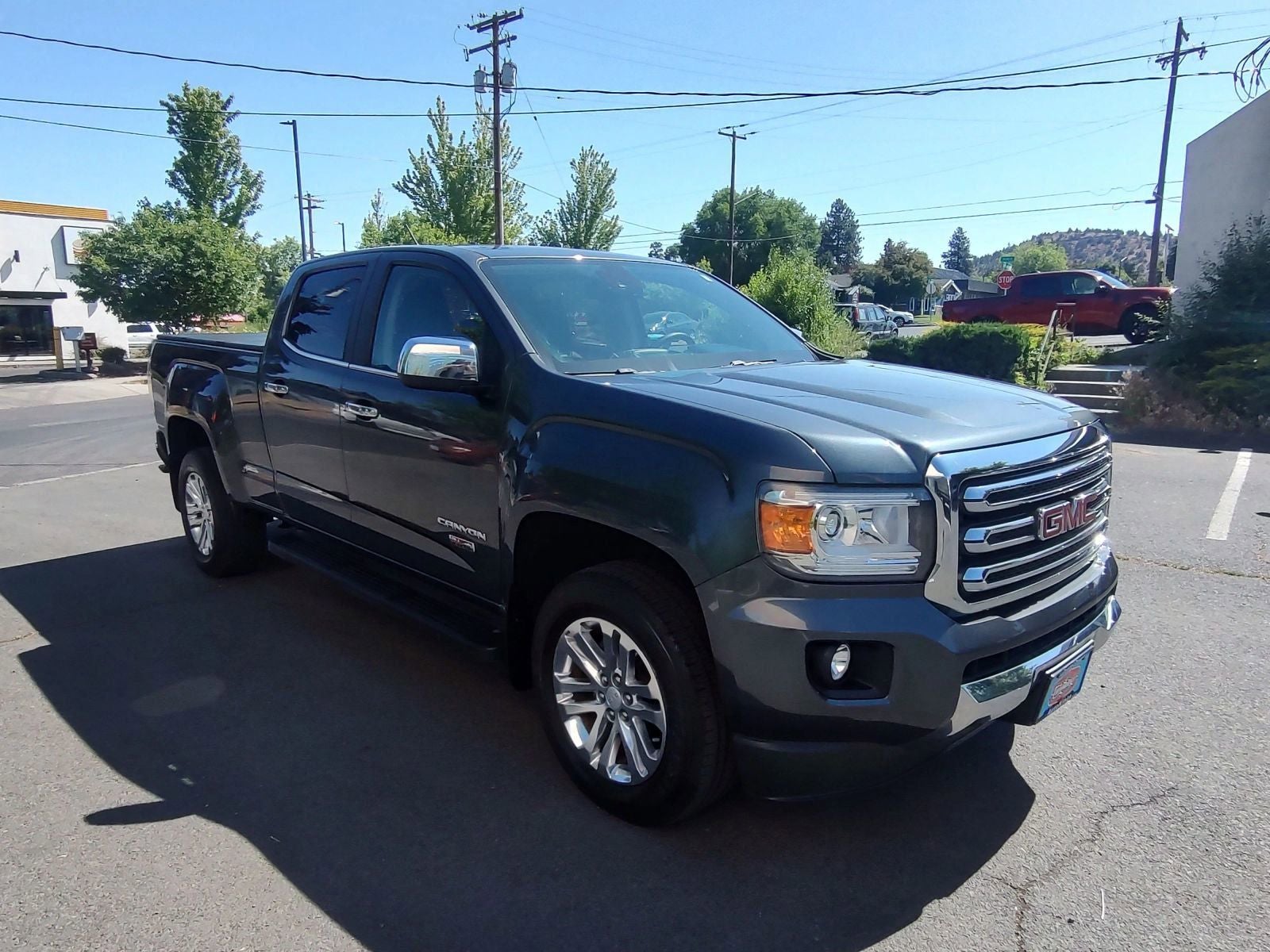 2015 GMC Canyon SLT
