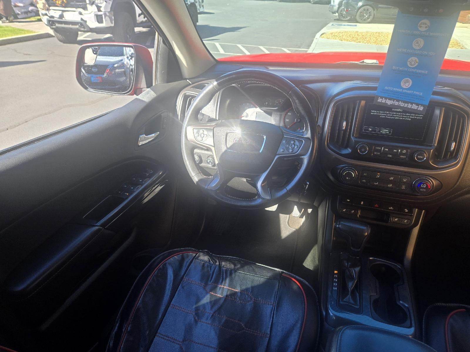 2015 GMC Canyon 4WD SLE