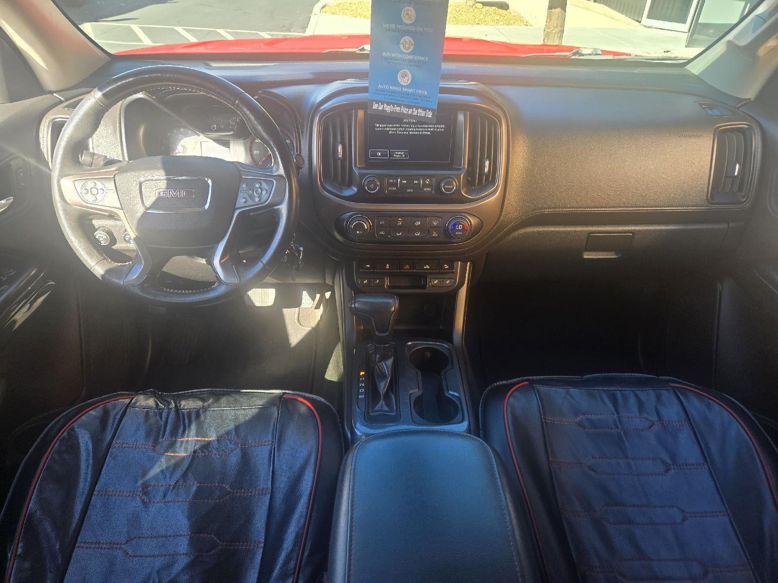 2015 GMC Canyon 4WD SLE