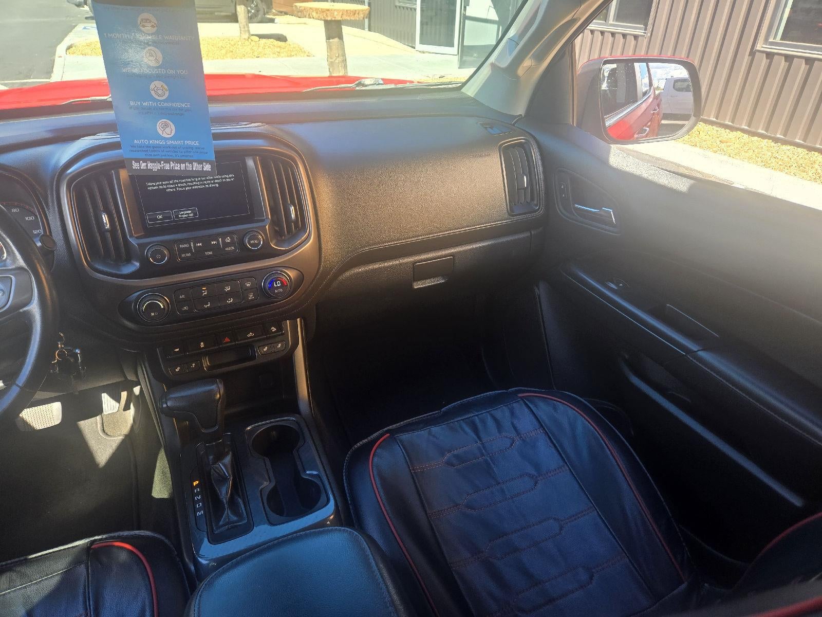 2015 GMC Canyon 4WD SLE