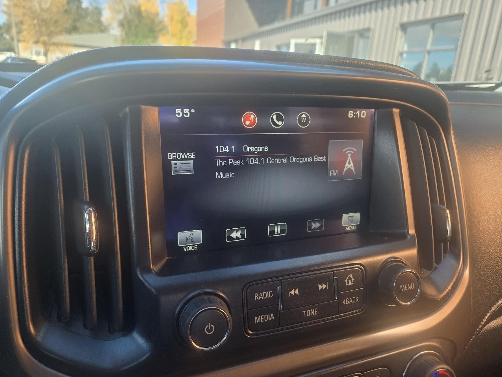 2015 GMC Canyon 4WD SLE