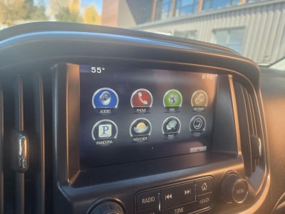 2015 GMC Canyon 4WD SLE