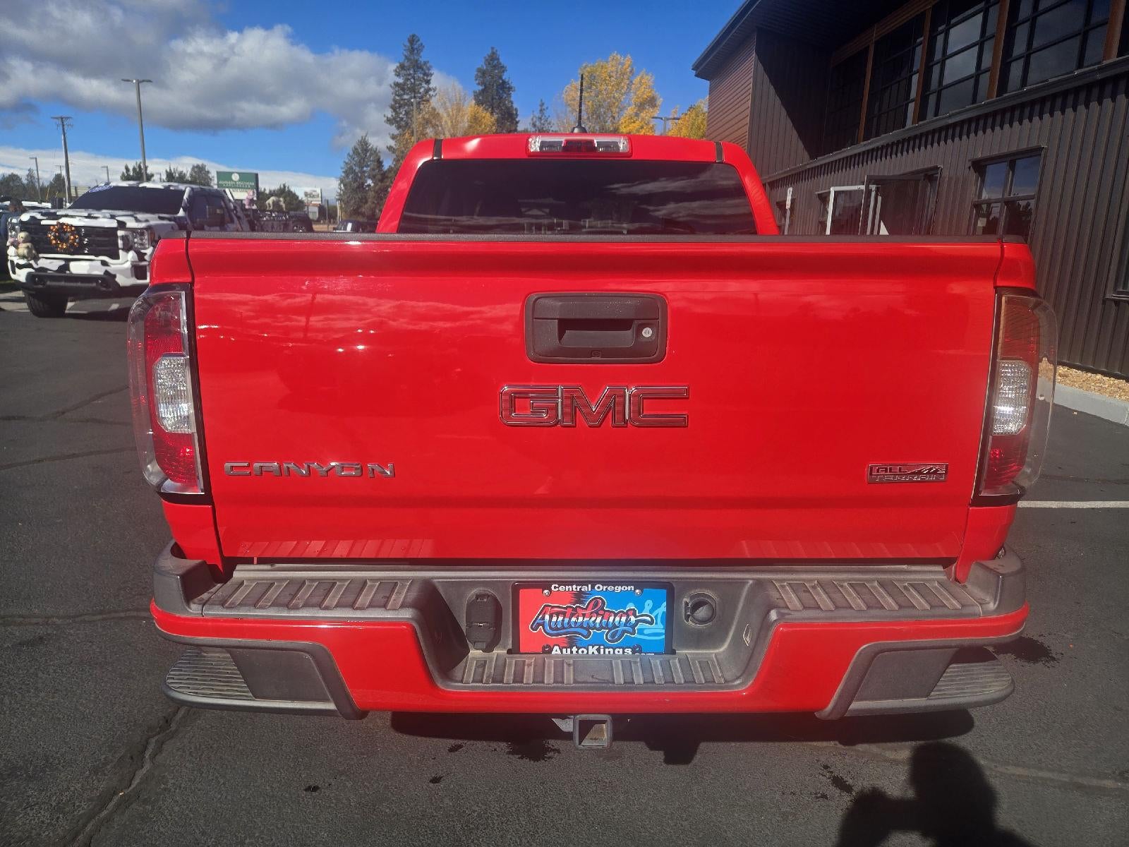 2015 GMC Canyon 4WD SLE